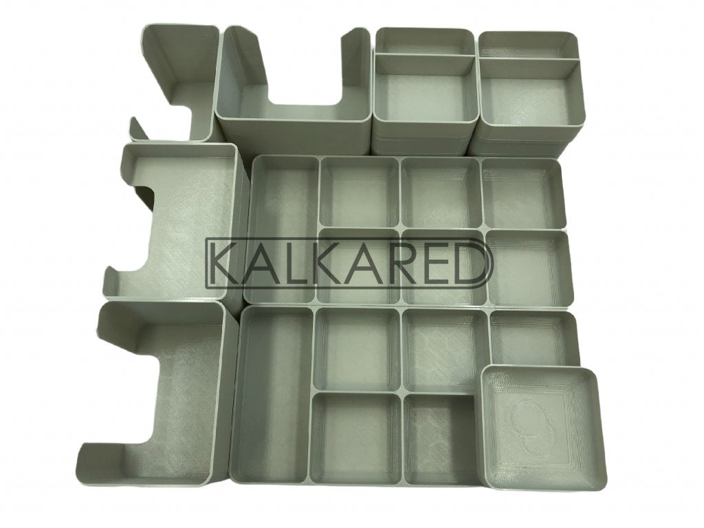 Kalkared Insert for Architects of the West Kingdom
