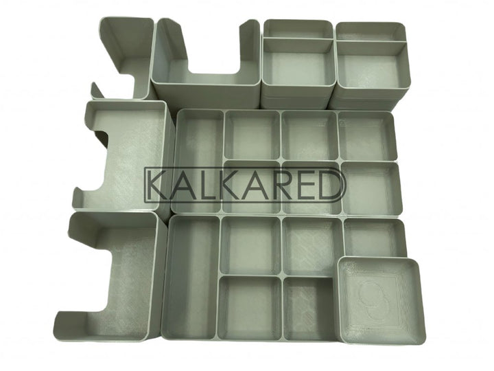 Kalkared Insert for Architects of the West Kingdom