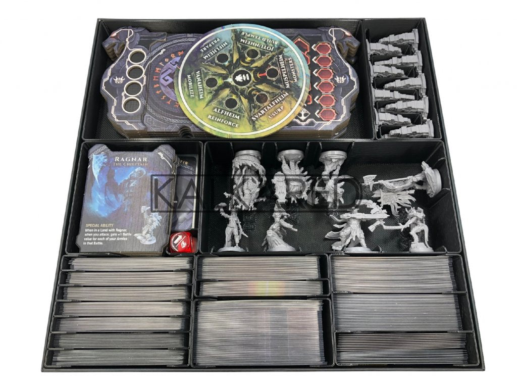 Kalkared Insert for Lords of Ragnarok