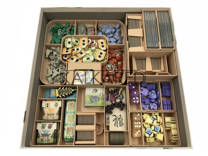 Kalkared Insert for Bitoku