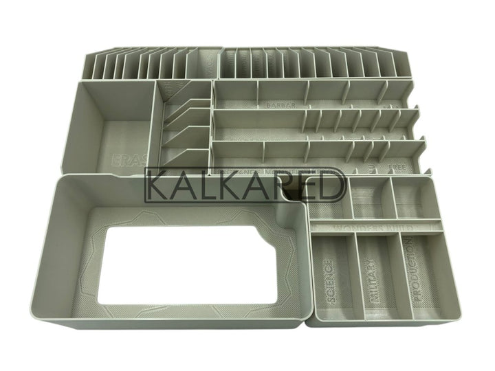 Kalkared Insert for Monumental