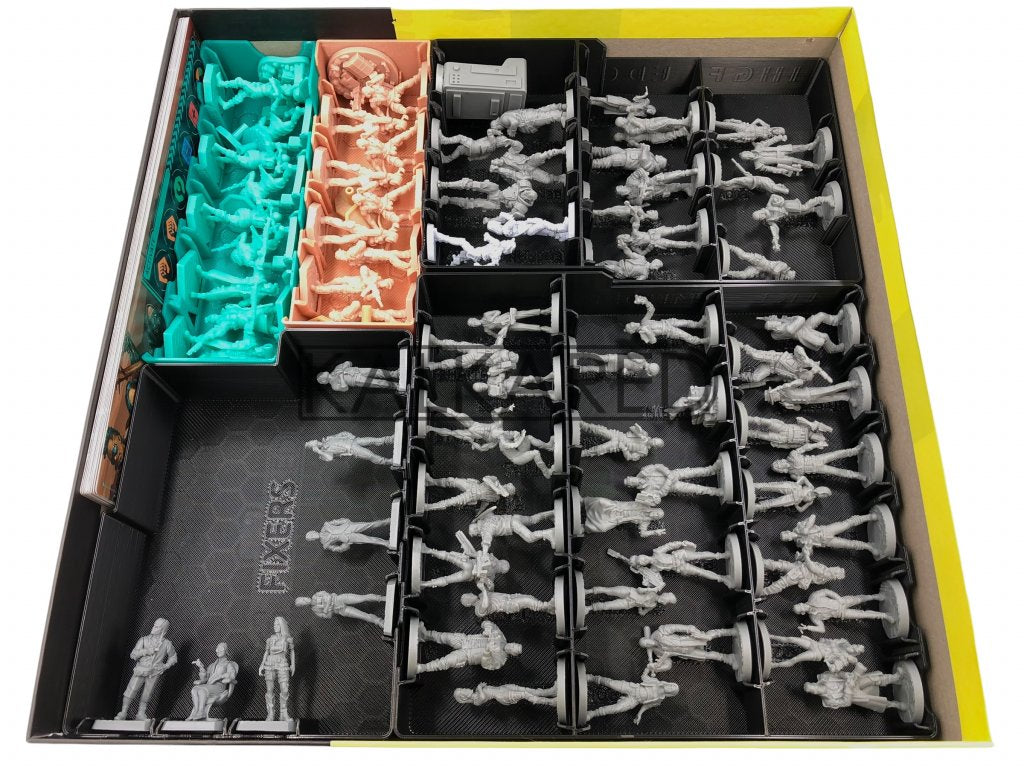 Kalkared Insert for Cyberpunk 2077 Gangs of Night City Exclusive Edition