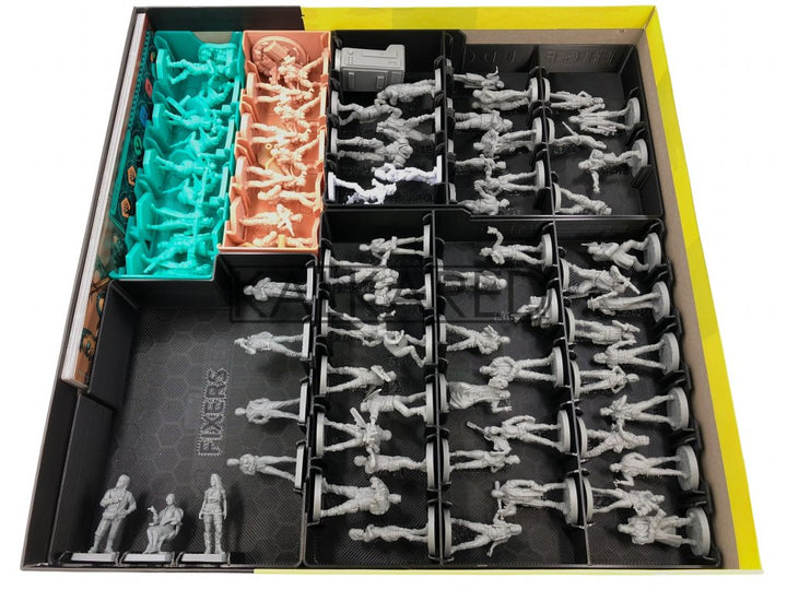Kalkared Insert for Cyberpunk 2077 Gangs of Night City Exclusive Edition