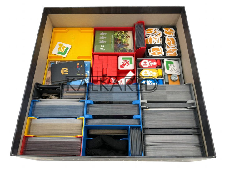 Kalkared Insert for Hegemony