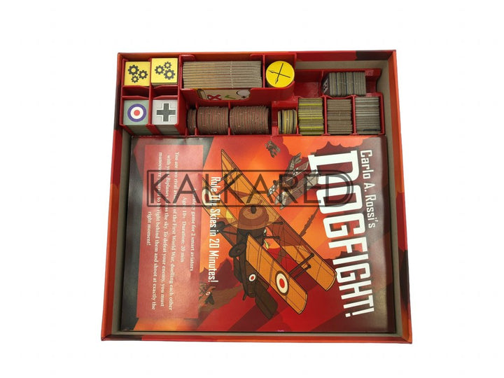 Kalkared Insert for 20 Minutes Trilogy