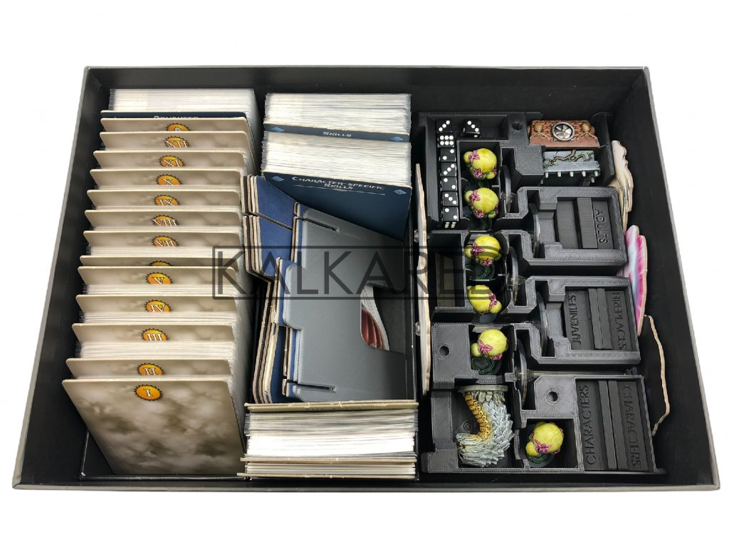 Kalkared Insert for 7th Continent