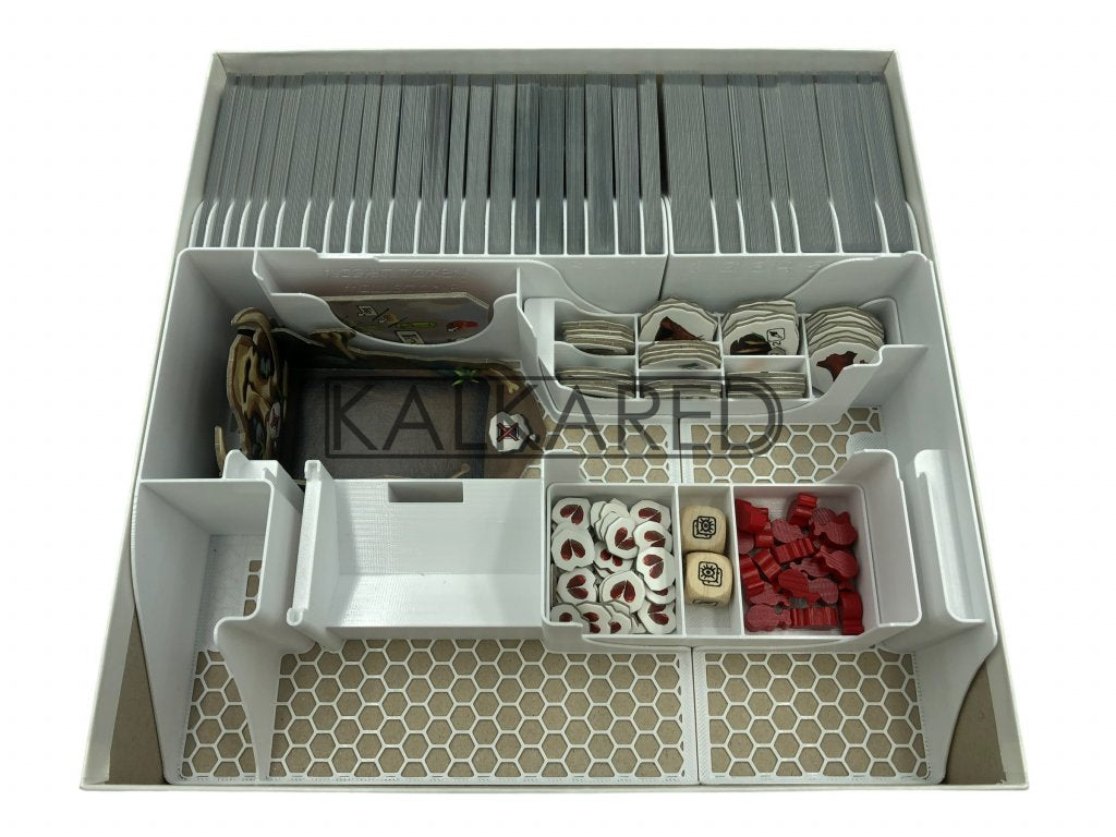 Kalkared Insert for Paleo