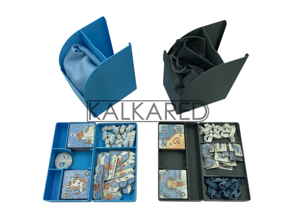 Kalkared Insert for Railroad Tiles: Collectors Edition