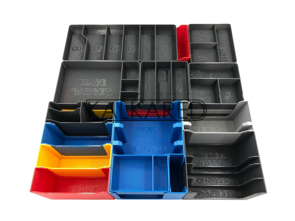 Kalkared Insert for Hegemony