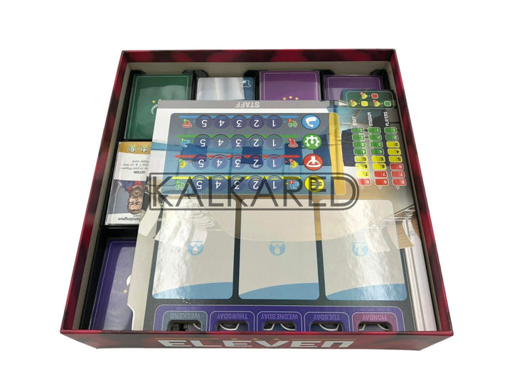 Kalkared Insert for Eleven