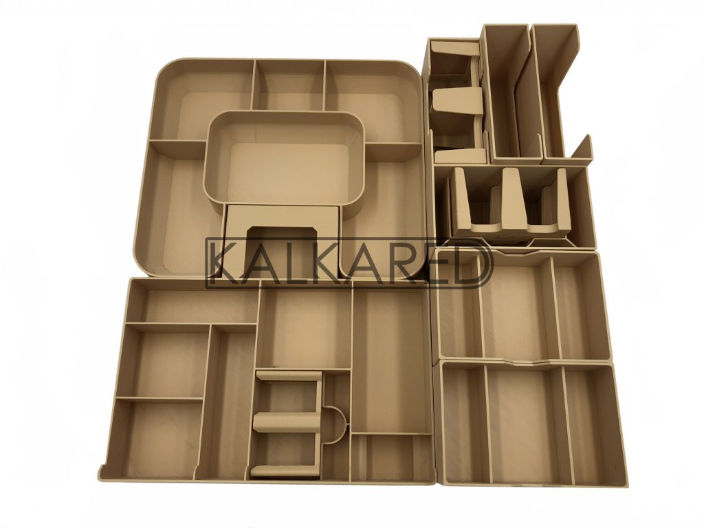 Kalkared Insert for Bitoku