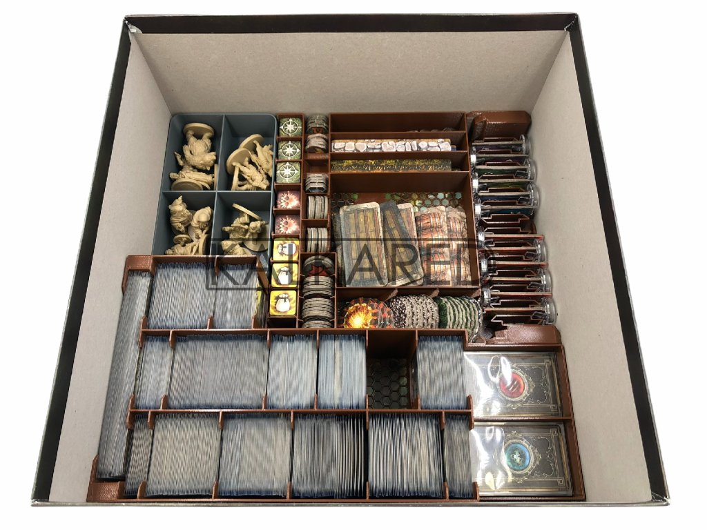 Kalkared Insert for The Lord of the Rings: Journeys in Middle Earth