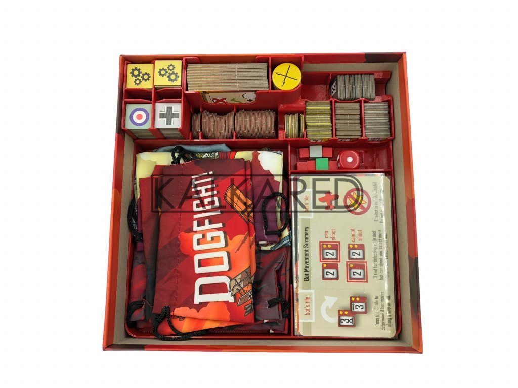 Kalkared Insert for 20 Minutes Trilogy