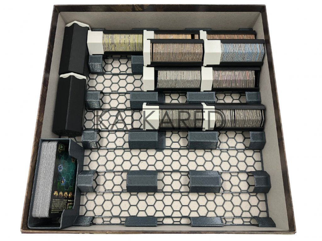 Kalkared Insert for Neuroshima Hex! 3.0