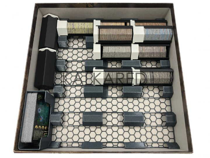 Kalkared Insert for Neuroshima Hex! 3.0