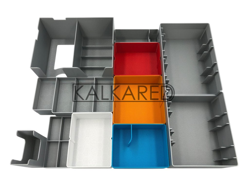 Kalkared Insert for Scythe Core Box