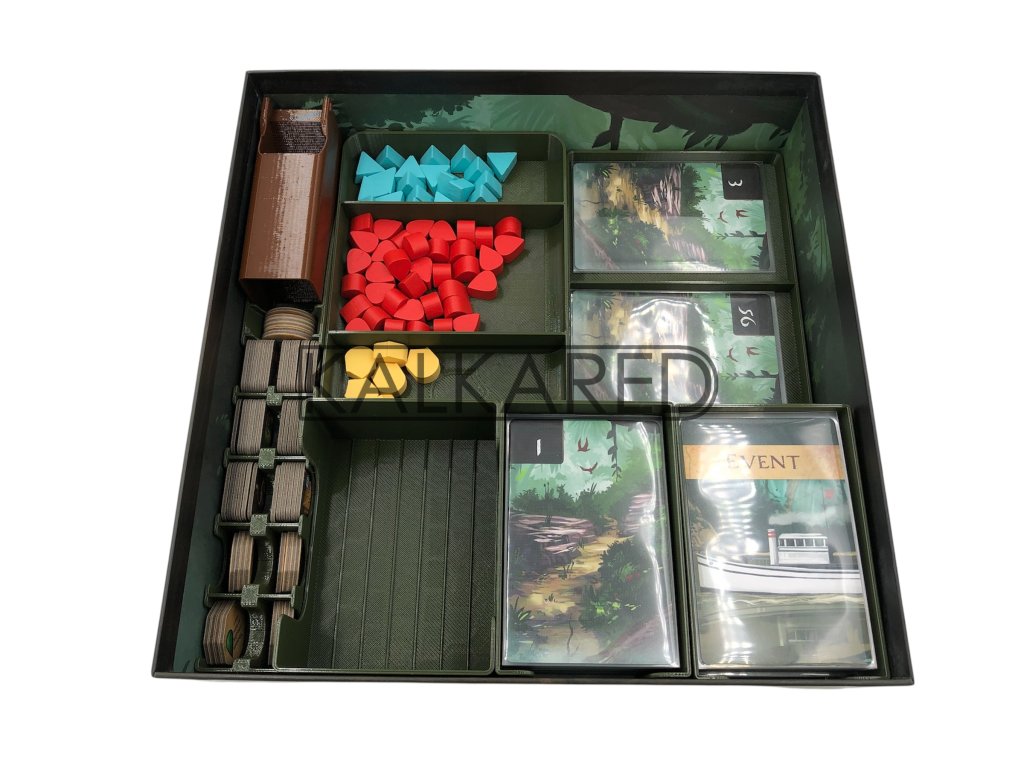 Kalkared Insert for Sleeping Gods: Primeval Peril