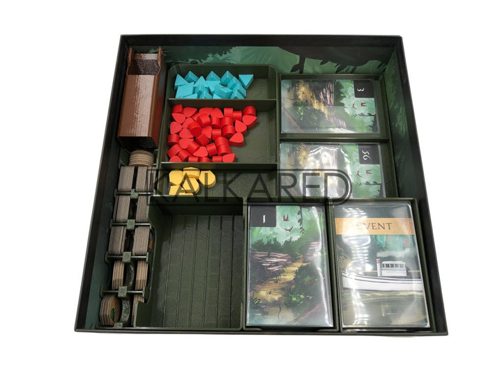 Kalkared Insert for Sleeping Gods: Primeval Peril