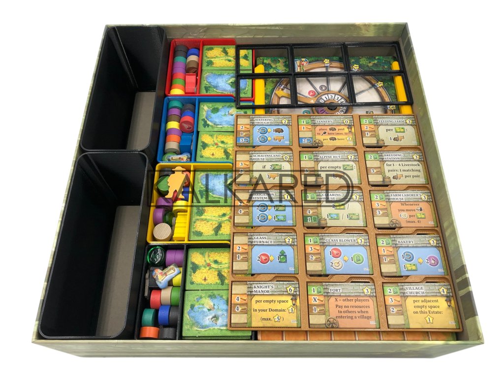 Kalkared Insert for Black Forest