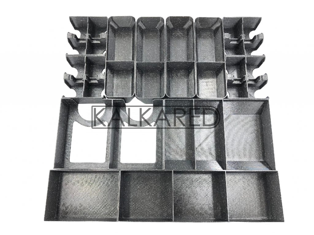 Kalkared Insert for Brass