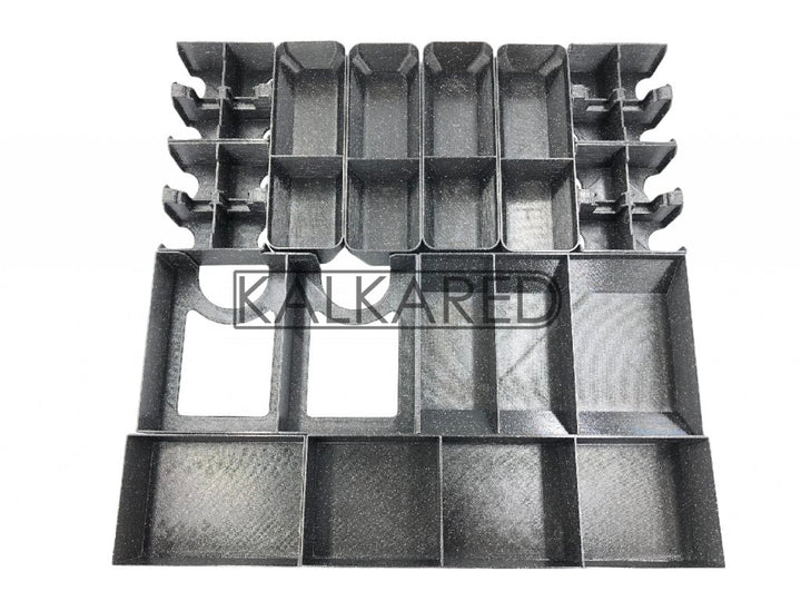 Kalkared Insert for Brass