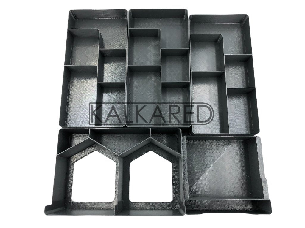Kalkared Insert for Catan 1