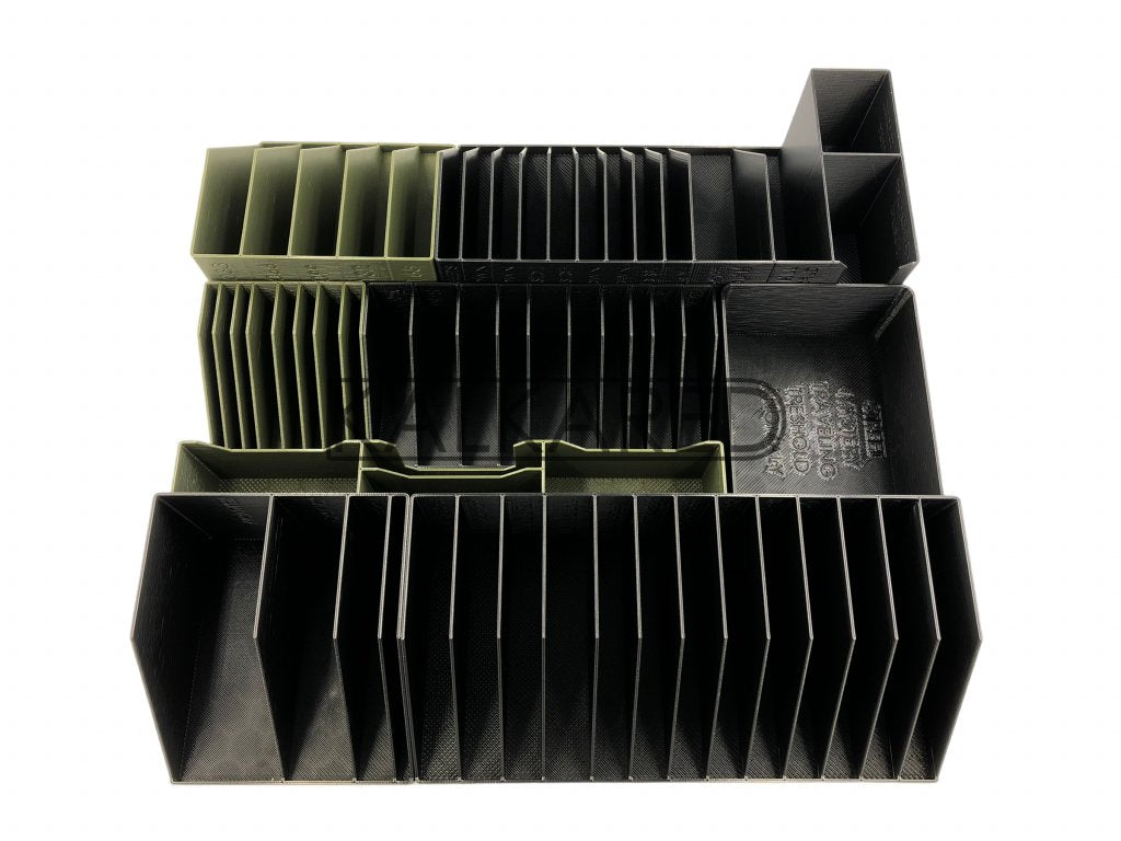 Kalkared Insert for Arkham Horror 3rd Edition Sleeved Cards