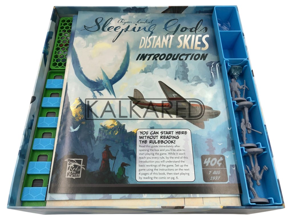 Kalkared Insert for Sleeping Gods: Distant Skies
