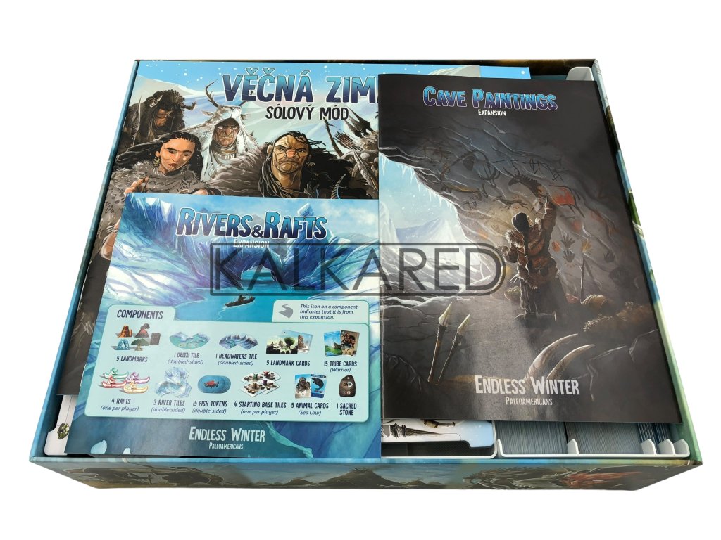 Kalkared Insert for Endless Winter