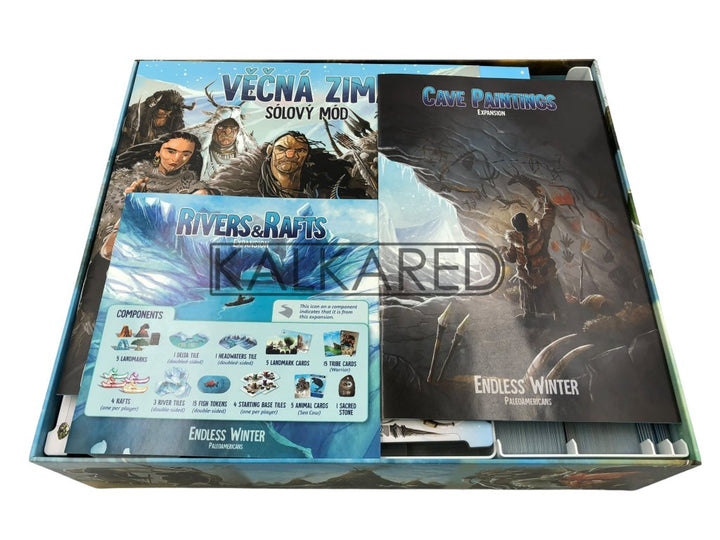 Kalkared Insert for Endless Winter