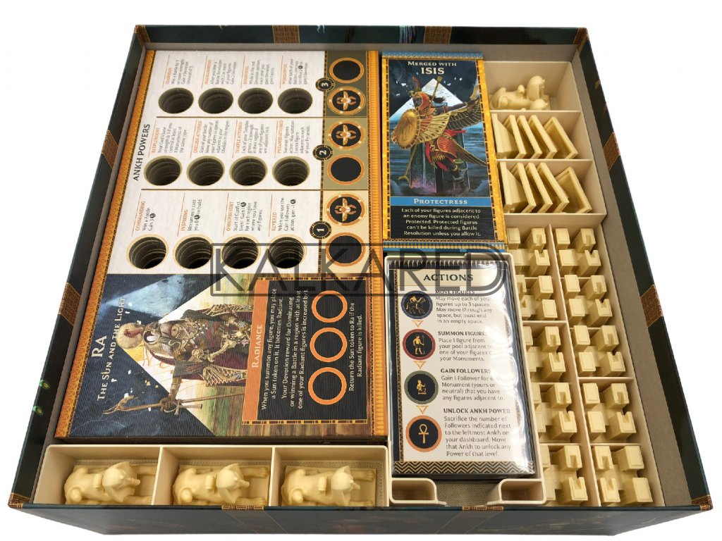 Kalkared Insert for Ankh