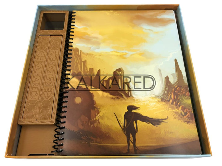 Kalkared Insert for Near and Far