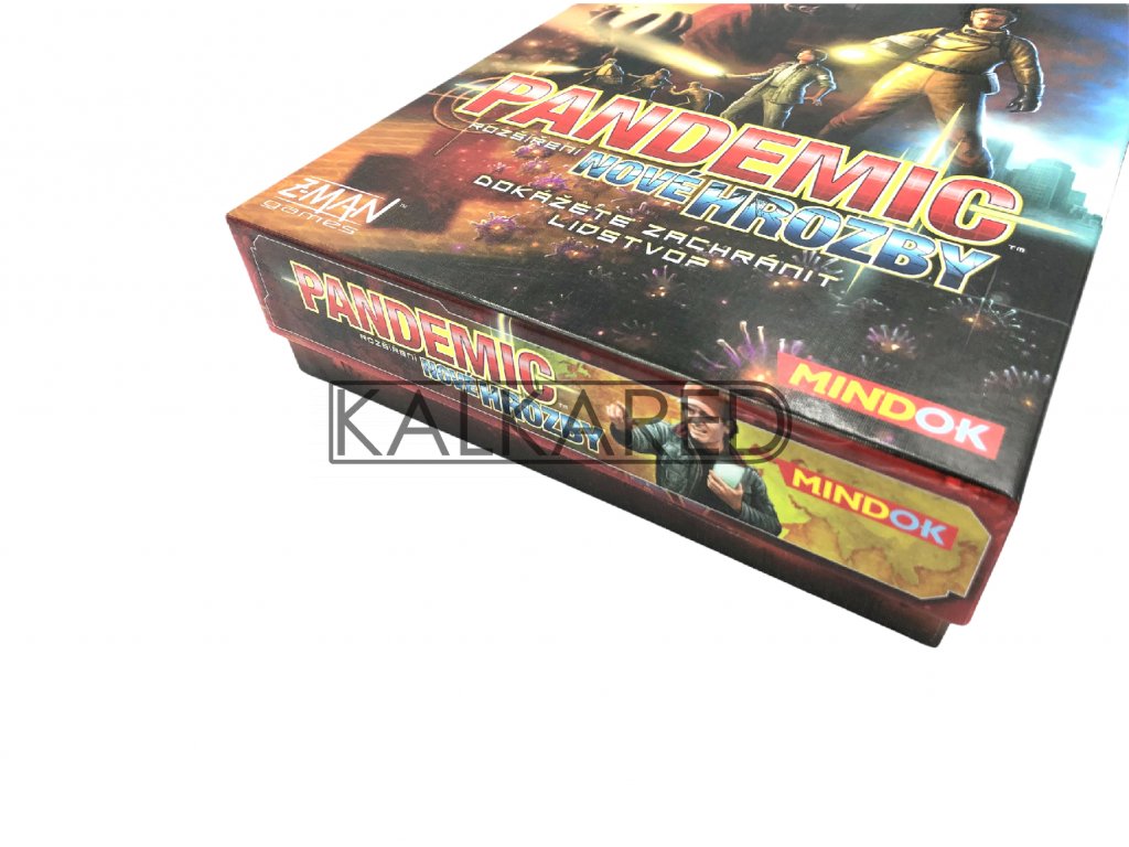 Kalkared Insert for Pandemic