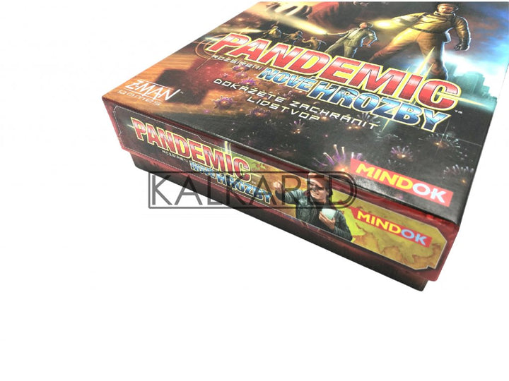 Kalkared Insert for Pandemic