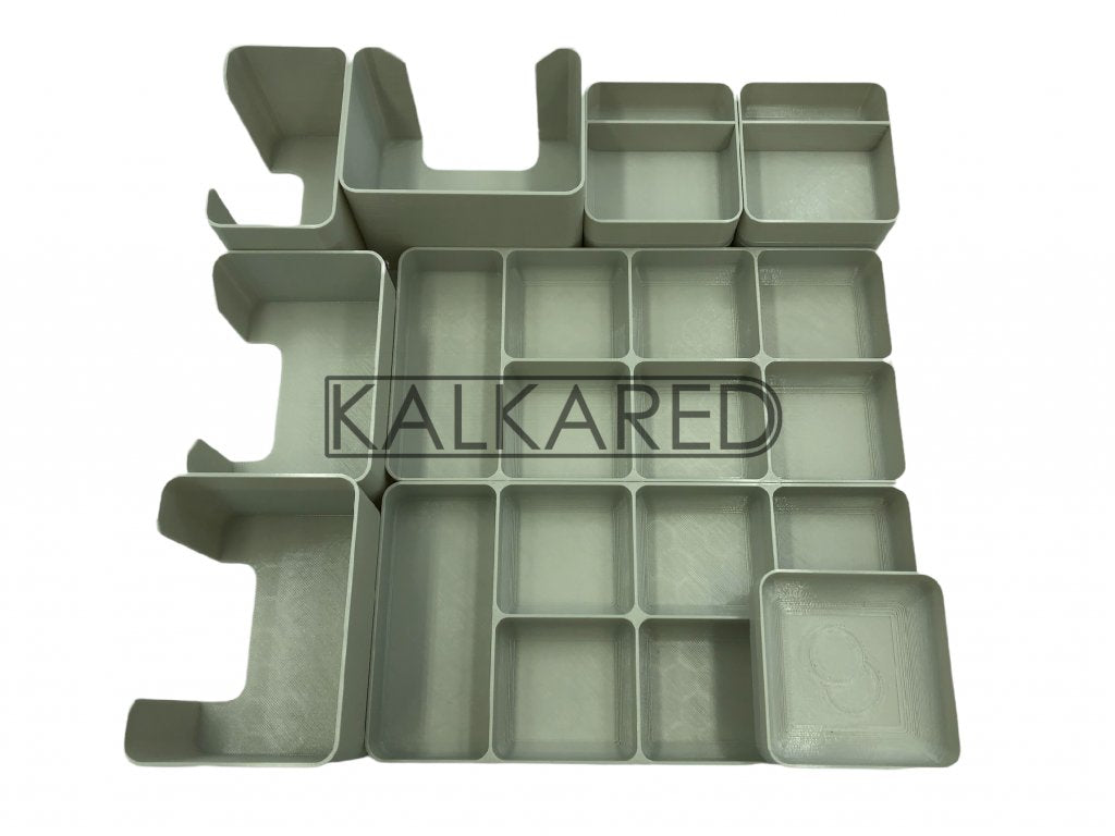 Kalkared Insert for Architects of the West Kingdom