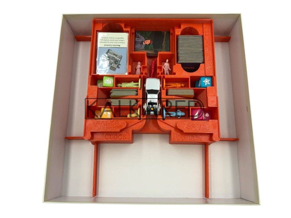 Kalkared Insert for Back to the Future: Back in Time