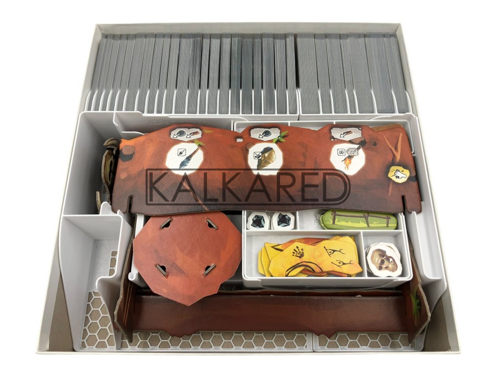Kalkared Insert for Paleo