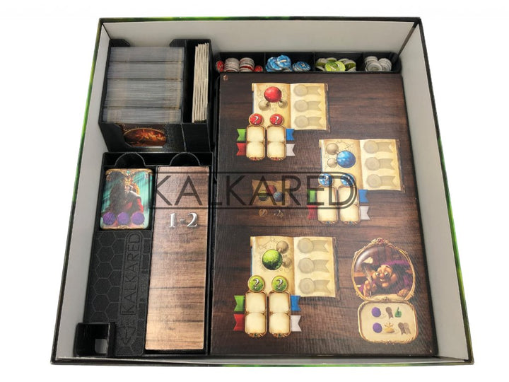 Kalkared Insert for Alchemists