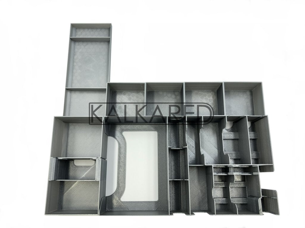Kalkared Insert for Teotihuacan