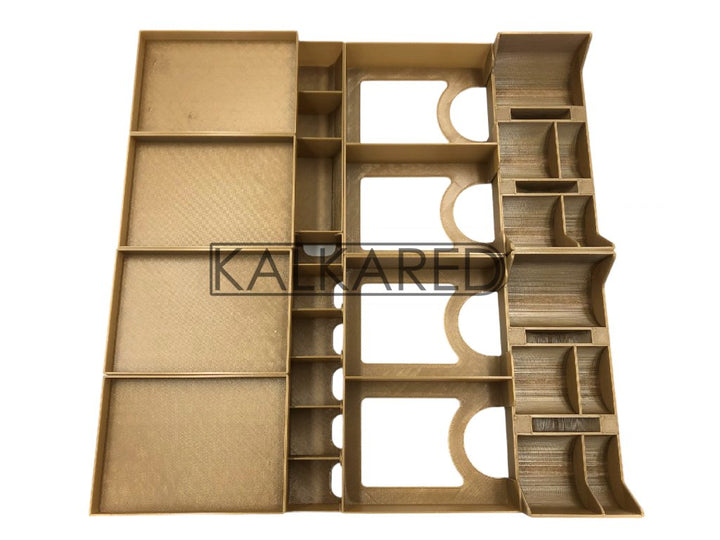 Kalkared Insert for Brass: Birmingham + Lancashire