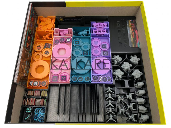 Kalkared Insert for Cyberpunk 2077 Gangs of Night City Exclusive Edition