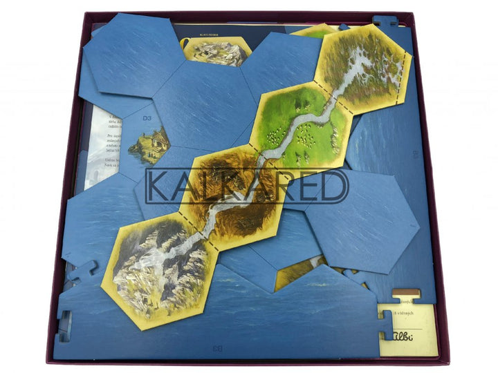 Kalkared Insert for Catan Expansions