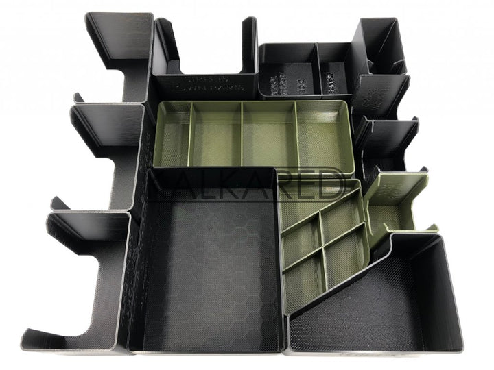 Kalkared Insert for Arkham Horror 3rd Edition Non-Sleeved Cards