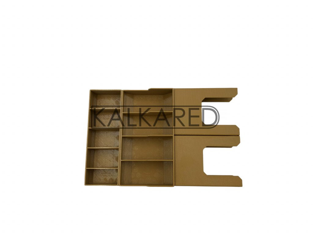 Kalkared Insert for Tiny Epic Dinosaurs