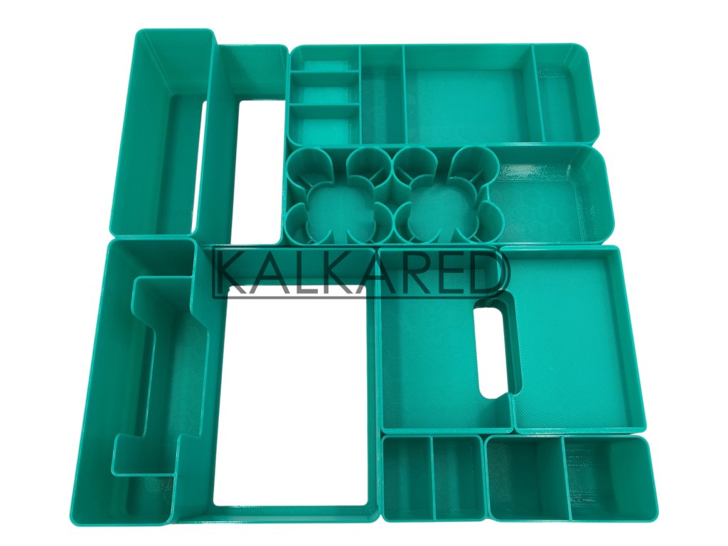 Kalkared Insert for Above and Below: Haunted