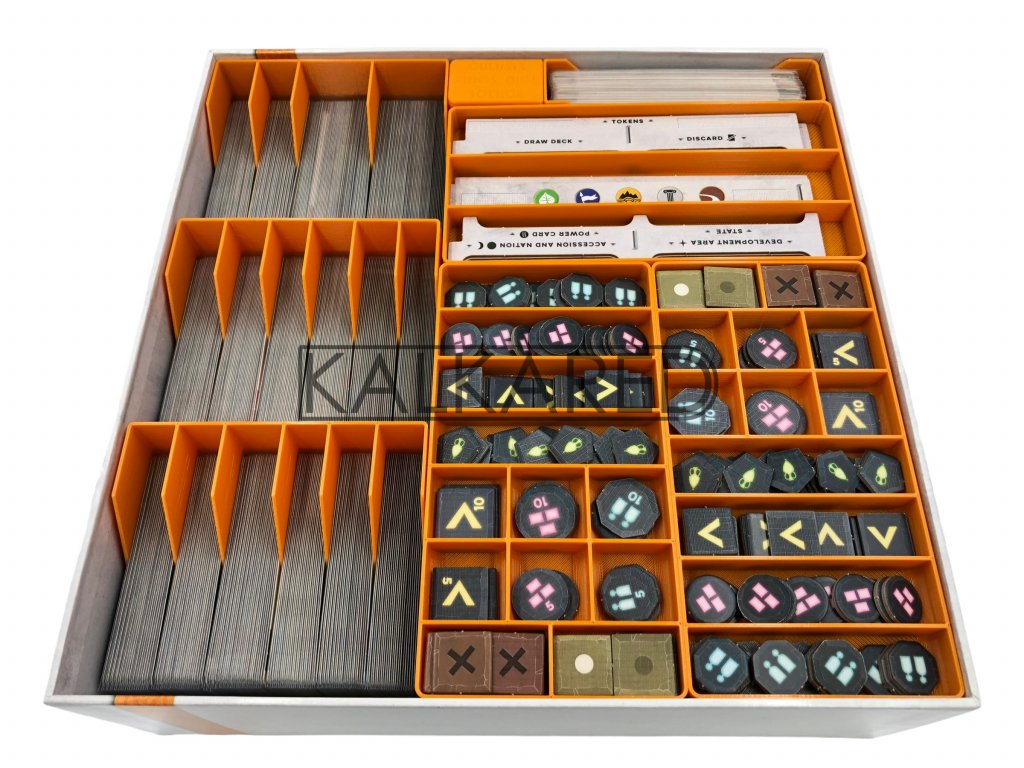 Kalkared Insert for Imperium: Horizons