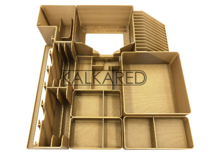 Kalkared Insert for City of the Great Machine