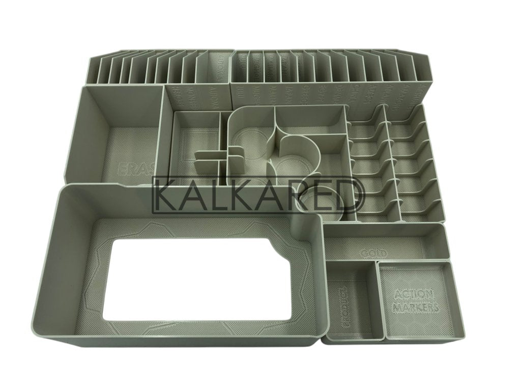 Kalkared Insert for Monumental