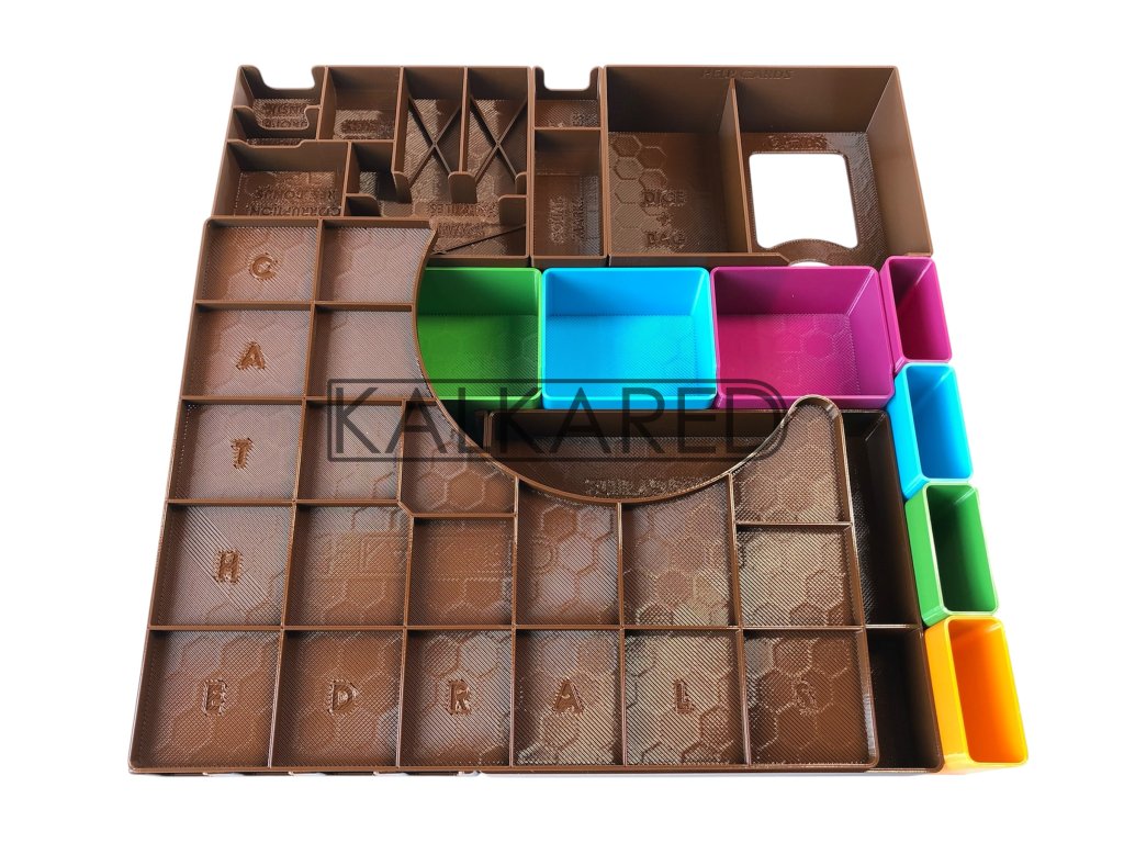 Kalkared Insert for Tiletum