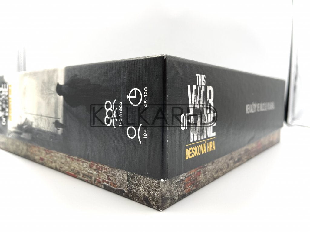 Kalkared Insert for This War Of Mine
